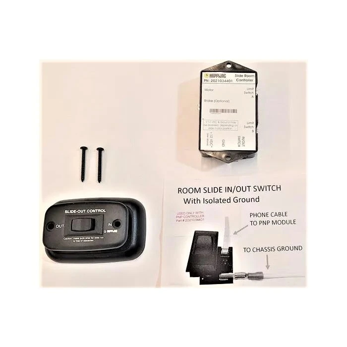 Lippert Components Slide Out Control Module With Isolated Ground (ISG) System 1 Lippert Components Slide Out Control Module With Isolated Ground (ISG) System