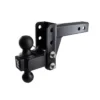 BulletProof Hitches™ 2" Medium Duty 2" Drop/Rise Ball Mount Hitch