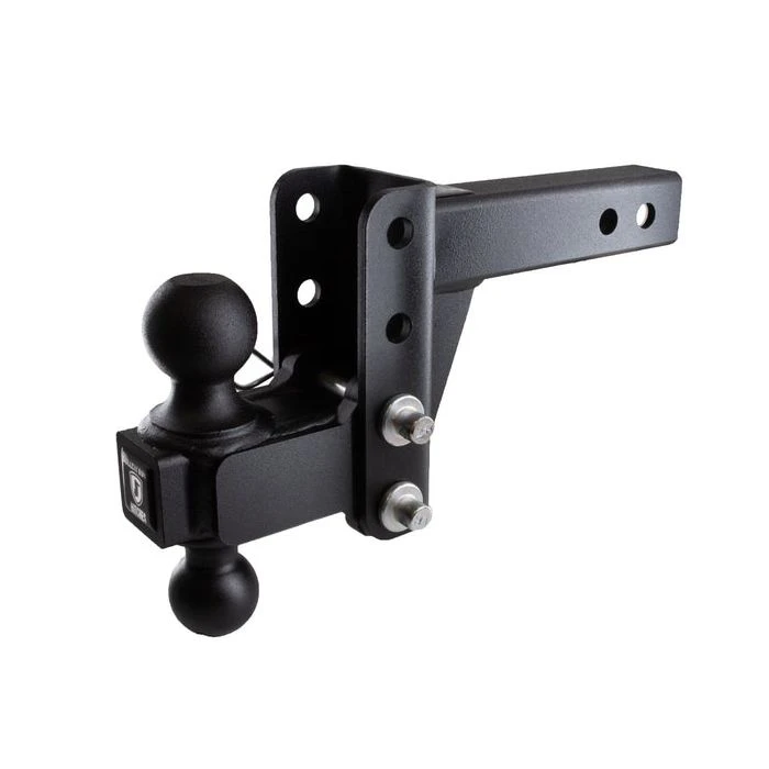 BulletProof Hitches™ 2" Medium Duty 2" Drop/Rise Ball Mount Hitch 1 BulletProof Hitches™ 2" Medium Duty 2" Drop/Rise Ball Mount Hitch