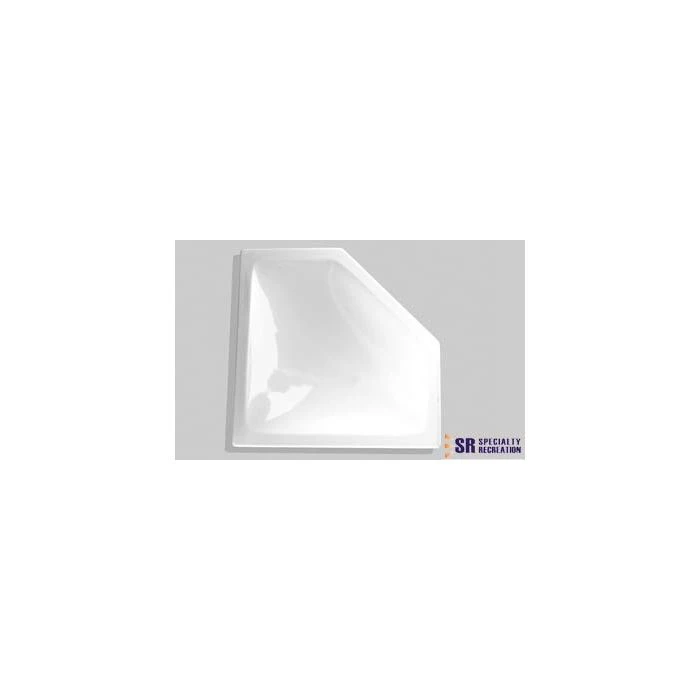 Specialty Recreation 30" X 13" White Neo Angle Skylight Inner Garnish 1 Specialty Recreation 30" X 13" White Neo Angle Skylight Inner Garnish