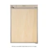 Norcold 2.7 Cu. Ft. 2-Way Beige Trim Refrigerator