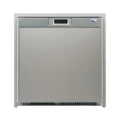 Norcold 2.7 Cu. Ft. AC/DC Stainless Steel Compressor Refrigerator