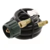 Camco Olympian 60" Heavy Duty Propane Pigtail Connector