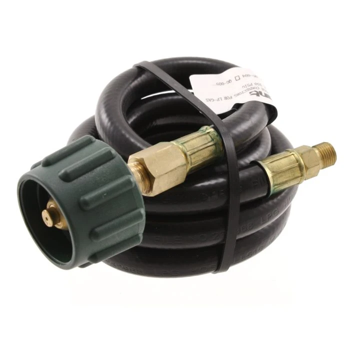 Camco Olympian 60" Heavy Duty Propane Pigtail Connector 1 Camco Olympian 60" Heavy Duty Propane Pigtail Connector