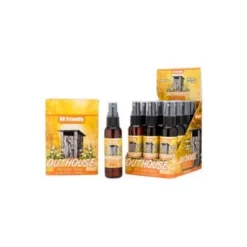 Pure Essence Citrus OUTHOUSE #2 Toilet Spray - 12 Pack