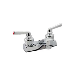 Phoenix Collection Chrome Tea-Cup Handled Lavatory Faucet