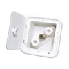 Phoenix Faucets Exterior Spray Port Outlet Box In White