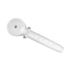Phoenix Faucets Basic White Handheld Shower Head