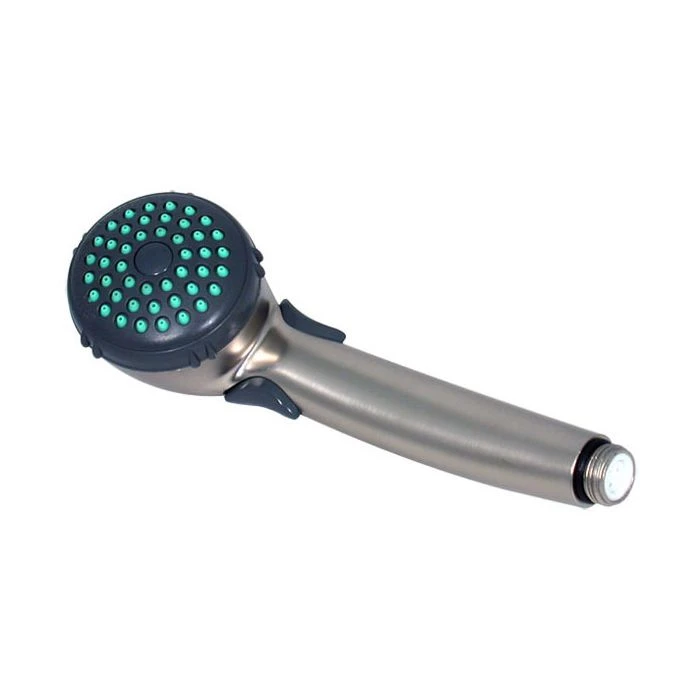 Phoenix Brushed Nickel Single Function Handheld Shower Head 1 Phoenix Brushed Nickel Single Function Handheld Shower Head