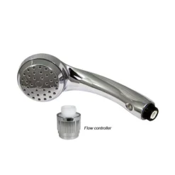 Phoenix Faucets Chrome Airfusion Handheld Shower Head W/ Flow Controller