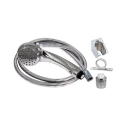 Phoenix Faucets Chrome Airfusion Handheld Shower Kit W/ Stainless Steel Hose