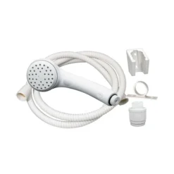 Phoenix Faucets White Airfusion Handheld Shower Kit