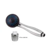 Phoenix Chrome 3 Function Handheld Shower Head W/ Flow Controller