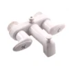 Phoenix Catalina White Two Handled Tub Diverter