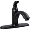 Phoenix Hybrid Low-Arc Spout Single Handle Rubbed Bronze Kitchen Faucet