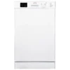 Pinnacle White 18 Inch Wide Built In Dishwasher