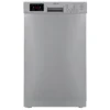 Pinnacle Stainless Steel 18 Inch Wide Built In Dishwasher