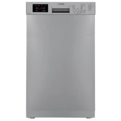 Pinnacle Stainless Steel 18 Inch Wide Built In Dishwasher