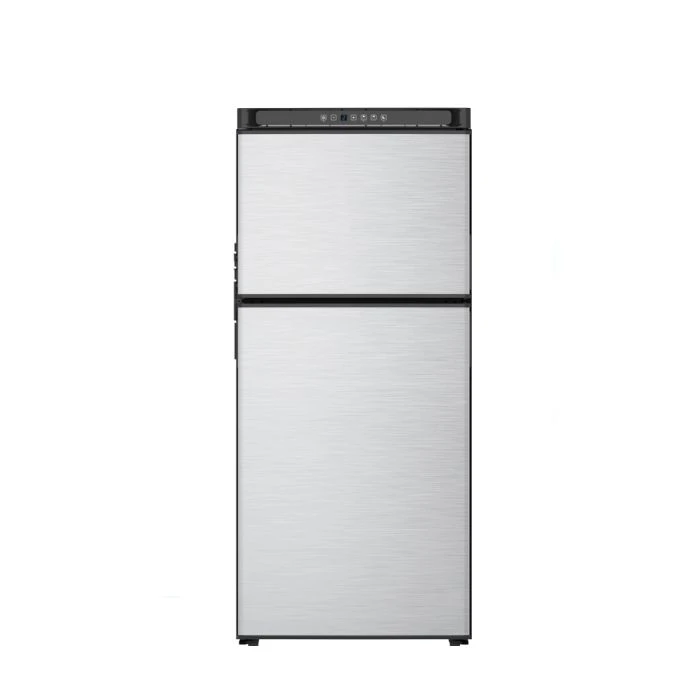 Norcold Polar 8 Cu. Ft. Right Hand Stainless Steel DC Compressor Refrigerator 1 Norcold Polar 8 Cu. Ft. Right Hand Stainless Steel DC Compressor Refrigerator