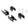 Solera To Dometic Power Awning Arms Extension Kit - Black