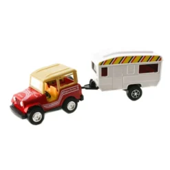 Prime Products Jeep & Trailer Toy