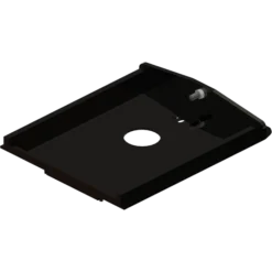 PullRite Most 12” Wide Model Fabex Capture Plate For SuperGlide Hitches