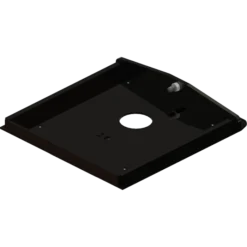 PullRite Capture Plate For SuperGlide Hitches For Fabex Model 500s, 765, 770 Pin Boxes That Are 13-1/2” Wide