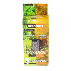 Pure Essence Citrus/Citrus Spice Combo OUTHOUSE #2 Toilet Spray