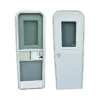 AP Products 24 X 72 Radius Entrance Door RH - White Lock