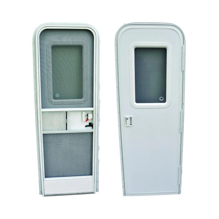 AP Products 24 X 72 Radius Entrance Door RH - White Lock 1 AP Products 24 X 72 Radius Entrance Door RH - White Lock