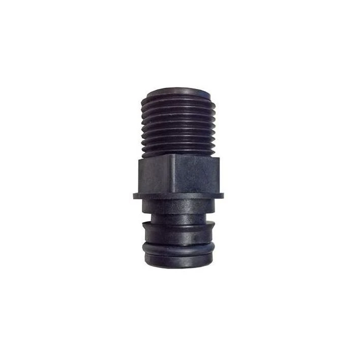 Remco AquaJet 3/4" Quick-Connect X 1/2" Male NPT Fitting 1 Remco AquaJet 3/4" Quick-Connect X 1/2" Male NPT Fitting