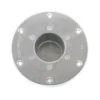 AP Products Round Flush Mount Table Leg Base