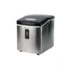 Contoure Silver Full Size Portable Ice Maker
