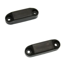 RV Designer Black Magnetic Catch For Slam Cam