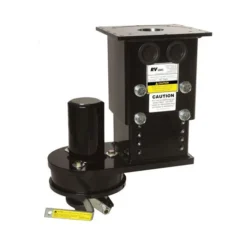 Pop Up 7.5" Offset Cushioned Fifth Wheel To Gooseneck Adapter