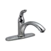 Phoenix Hi-Arc Hybrid Single Handle Chrome Kitchen Faucet