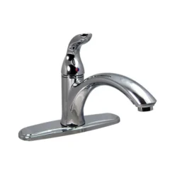 Phoenix Hi-Arc Hybrid Single Handle Chrome Kitchen Faucet