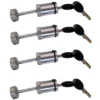 TorkLift FastGun Turnbuckle Lock - 4 Pack Keyed Alike Lock Set