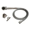 DURA Brushed Satin Nickel RV Shower Head & Hose Kit