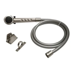 DURA Brushed Satin Nickel RV Shower Head & Hose Kit