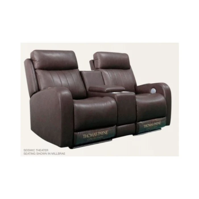 Thomas Payne Seismic Series Theater Seating Millbrae Center Console 1 Thomas Payne Seismic Series Theater Seating Millbrae Center Console