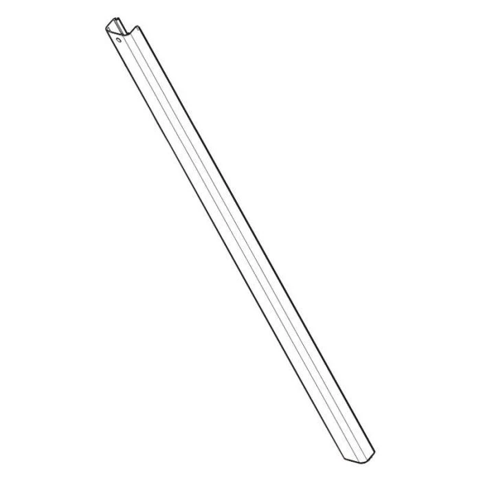 Carefree White Awning Arm 1 Carefree White Awning Arm