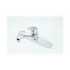 American Brass Company Chrome Single Lever Long Neck Kitchen Facuet
