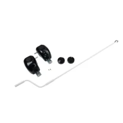 Solera Black Pull Style Manual To Crank Style Manual Awning Upgrade Kit