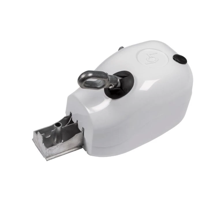 Lippert Components Solera Awning White Crank Style Drive Head 1 Lippert Components Solera Awning White Crank Style Drive Head