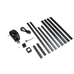 Solera Black Manual Crank Style To Power Awning Conversion Kit