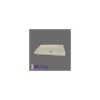 Specialty Recreation 24" X 38" Parchment Front Center Drain Shower Pan