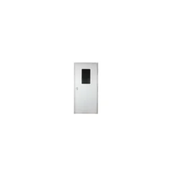 AP Products 24 X 68 Square Entrance Door RH - White Lock