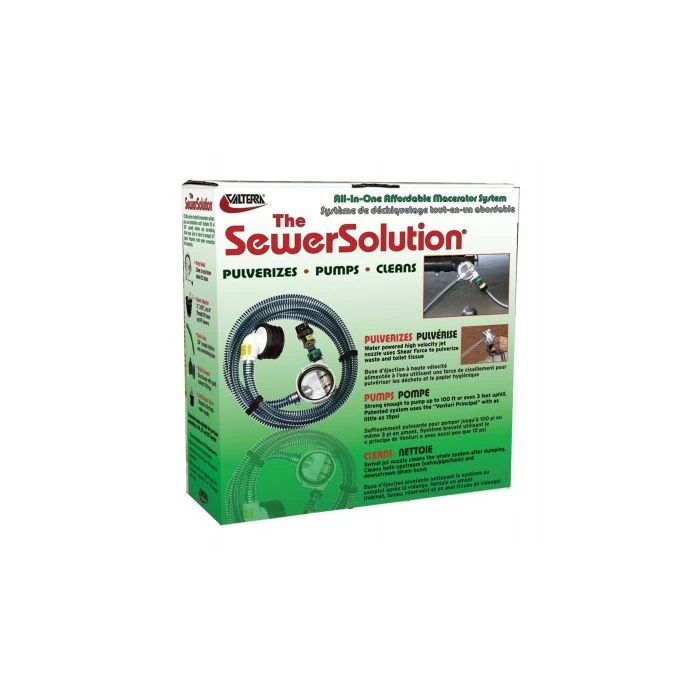 Sewer Solution - A Hands Off Solution For RV Waste! 1 Sewer Solution - A Hands Off Solution For RV Waste!