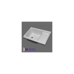 Specialty Recreation 24" X 36" Left Hand White Step Tub